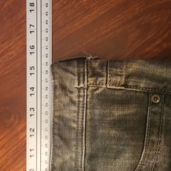 LX2 Jeans size 4 cropped capri pixi pants - Picture 9 of 12